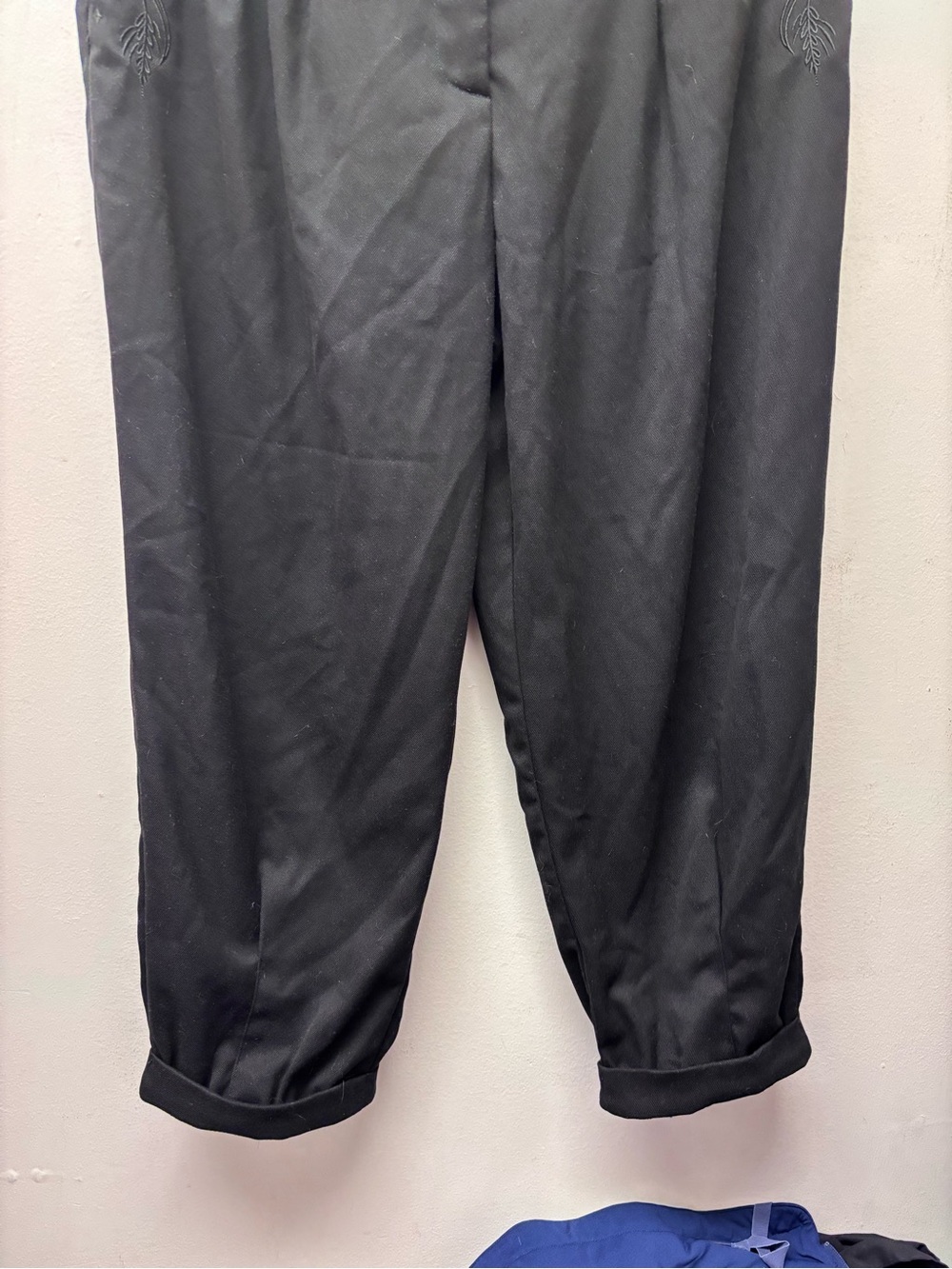 Disturbia Dianne Embroidered Balloon Trousers - Picture 10 of 13
